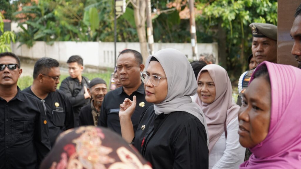 Masyarakat Desa Sukahaji Sumringah, Jalan Poros Segera Dibangun Setelah Lebaran