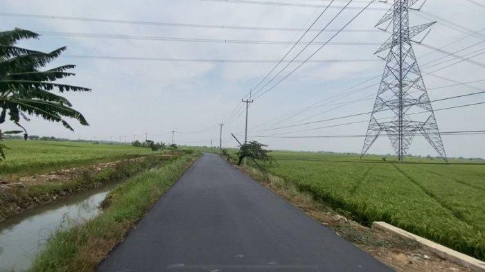 Jalan Penghubung Sepanjang 4 Kilometer Desa Sukahaji-Arjasari Indramayu yang Rusak Kini Sudah Mulus